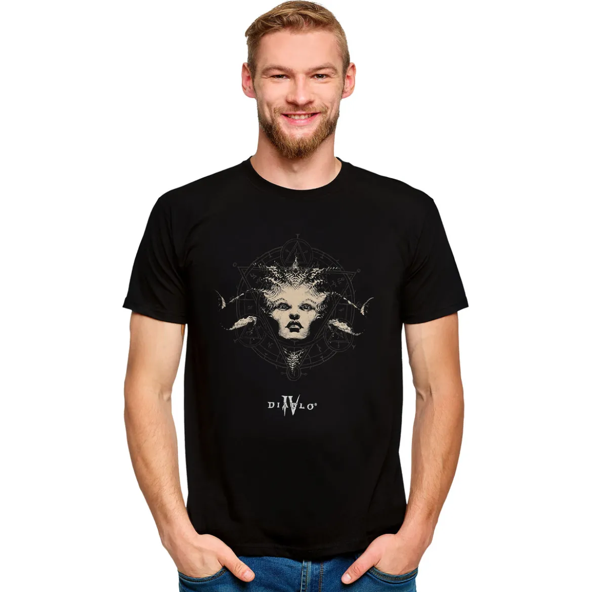 Diablo IV - Queen of the Damned T-Shirt schwarz