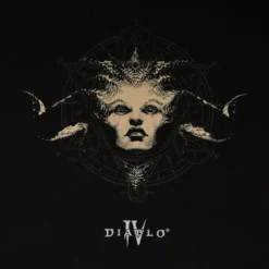 Diablo IV - Queen of the Damned T-Shirt schwarz