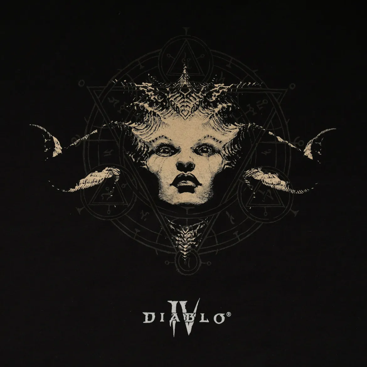 Diablo IV - Queen of the Damned T-Shirt schwarz