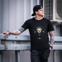 Diablo IV - Queen of the Damned T-Shirt schwarz