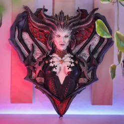 Diablo - Lilith 3D Wandbild