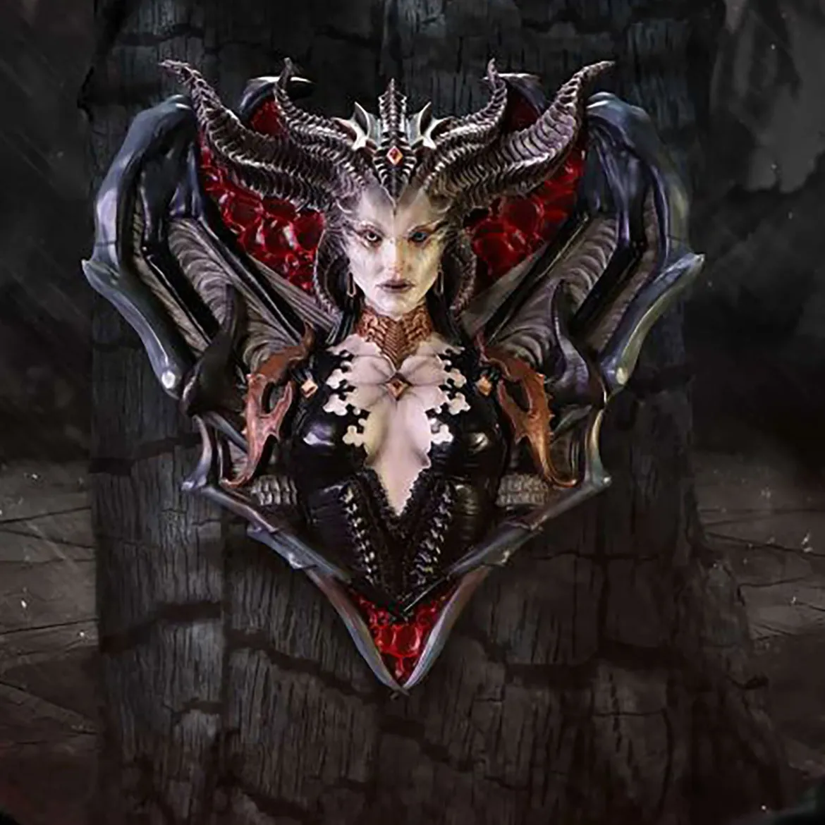 Diablo - Lilith 3D Wandbild