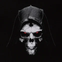 Diablo - Logo Hoodie schwarz