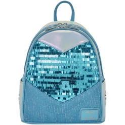 Die Eiskönigin - Völlig unverfroren by Loungefly Mini Rucksack Elsa Glitter Sequin
