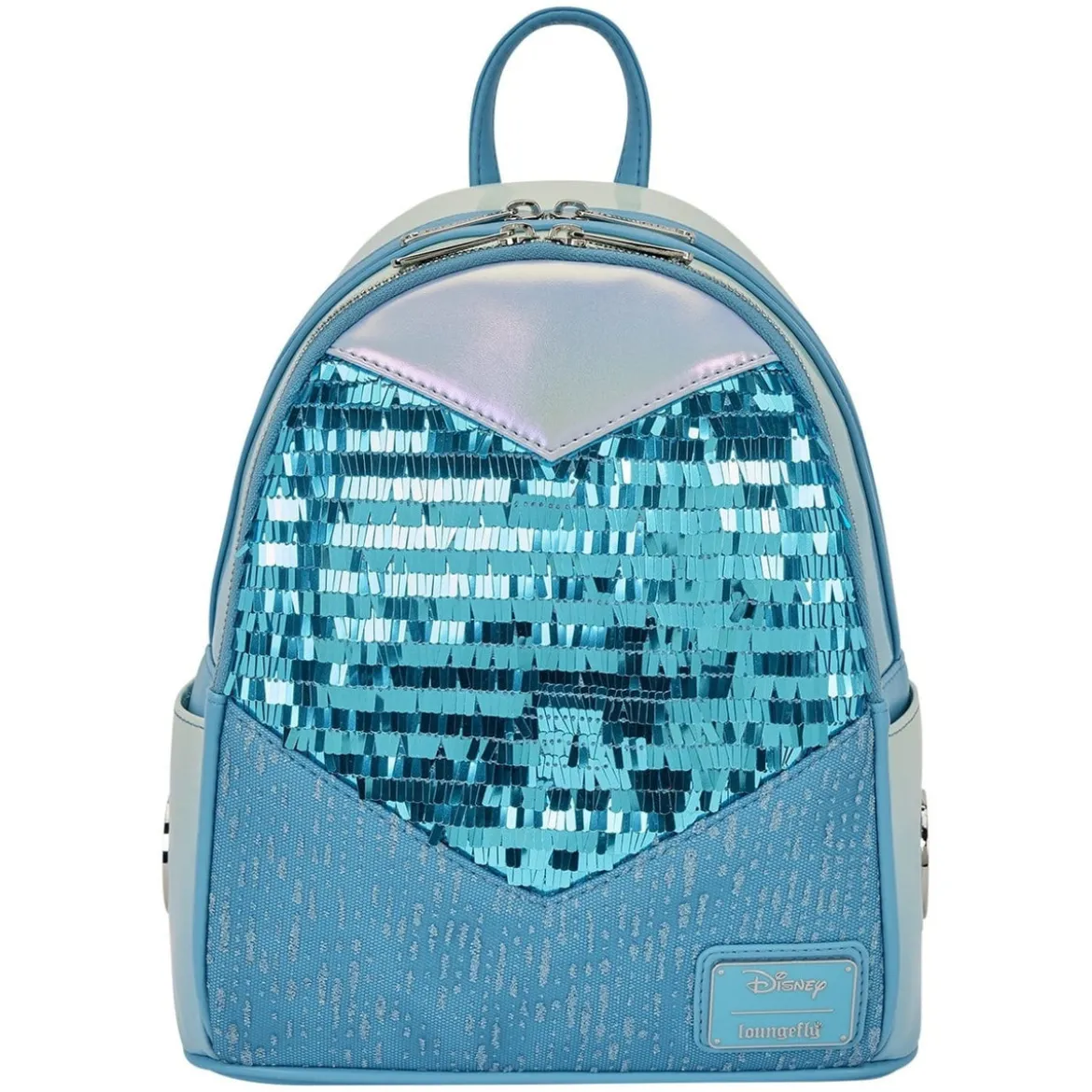 Die Eiskönigin - Völlig unverfroren by Loungefly Mini Rucksack Elsa Glitter Sequin