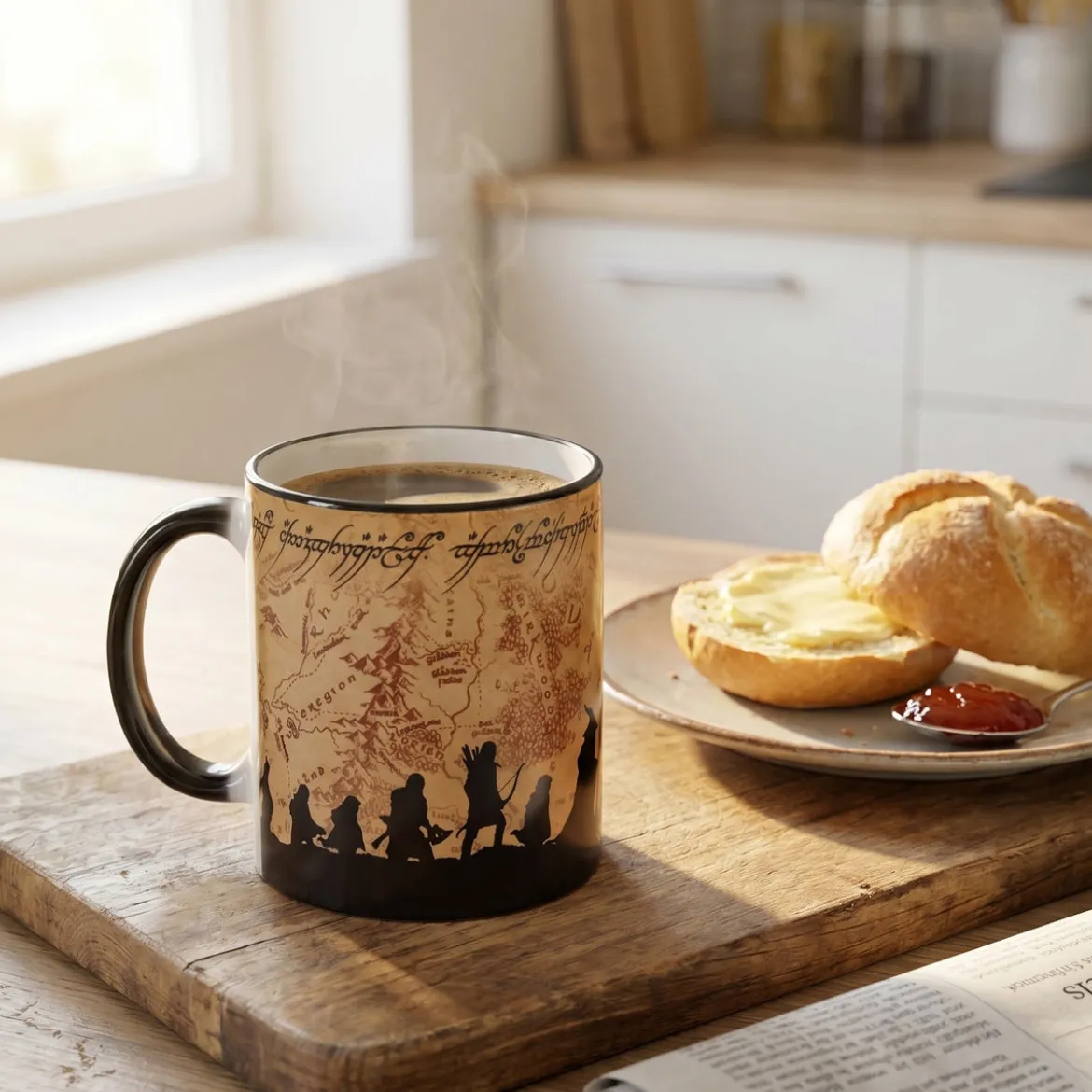 Die Gefährten in Mittelerde Tasse - Der Herr der Ringe