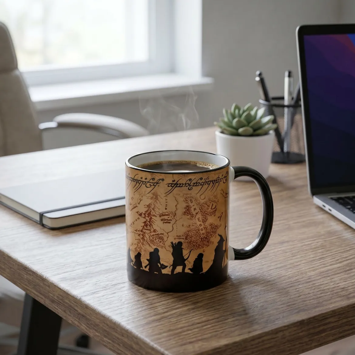 Die Gefährten in Mittelerde Tasse - Der Herr der Ringe