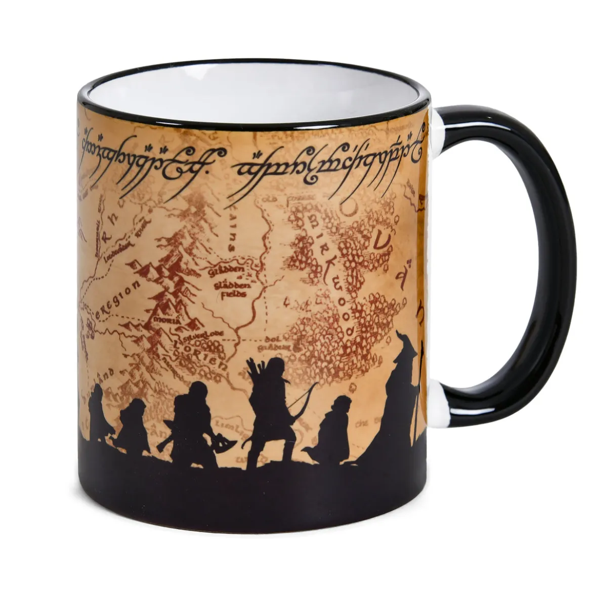 Die Gefährten in Mittelerde Tasse - Der Herr der Ringe