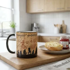 Die Gefährten in Mittelerde Tasse - Der Herr der Ringe