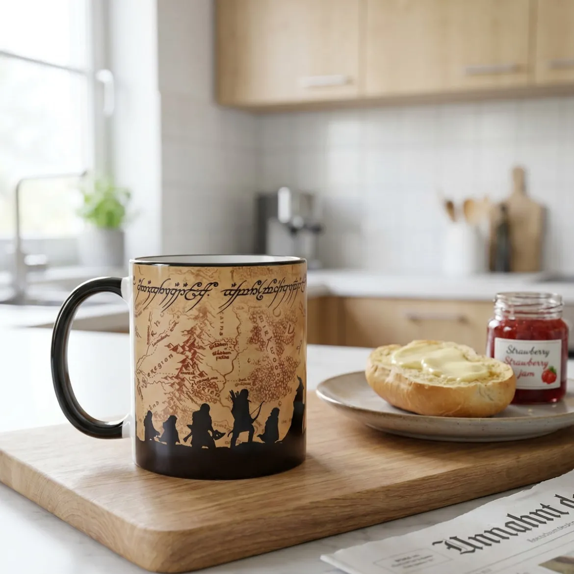 Die Gefährten in Mittelerde Tasse - Der Herr der Ringe