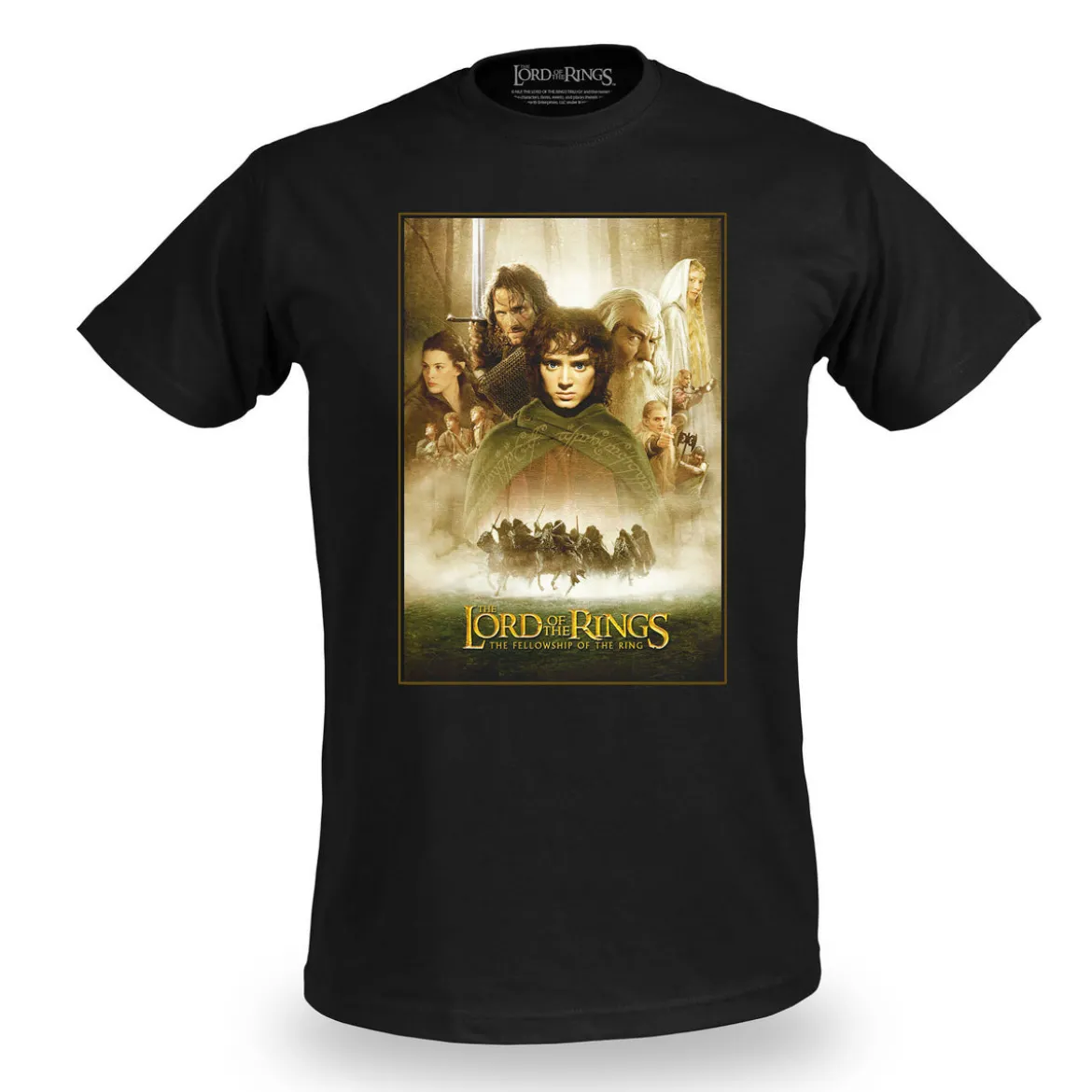 Die Gefährten Poster T-Shirt - Der Herr der Ringe