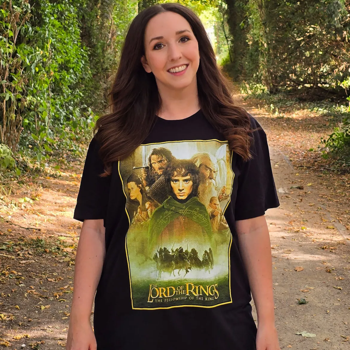 Die Gefährten Poster T-Shirt - Der Herr der Ringe