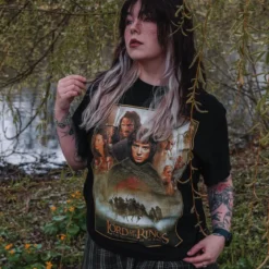 Die Gefährten Poster T-Shirt - Der Herr der Ringe