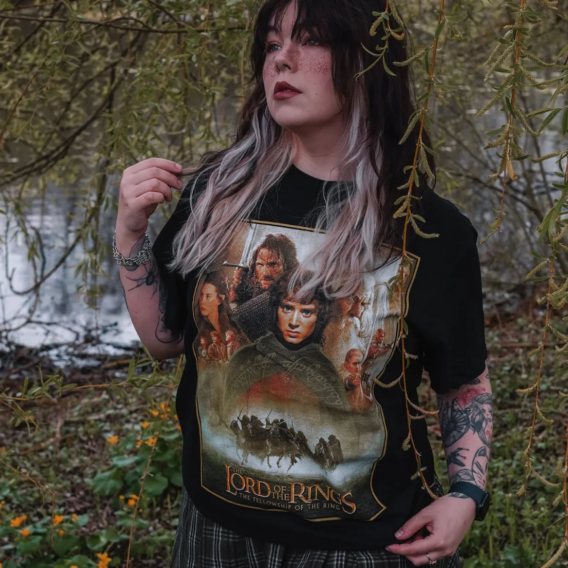 Die Gefährten Poster T-Shirt - Der Herr der Ringe