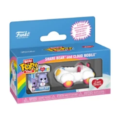 Die Glücksbärchis Bitty POP! Rides Vinyl Figur Share Bear