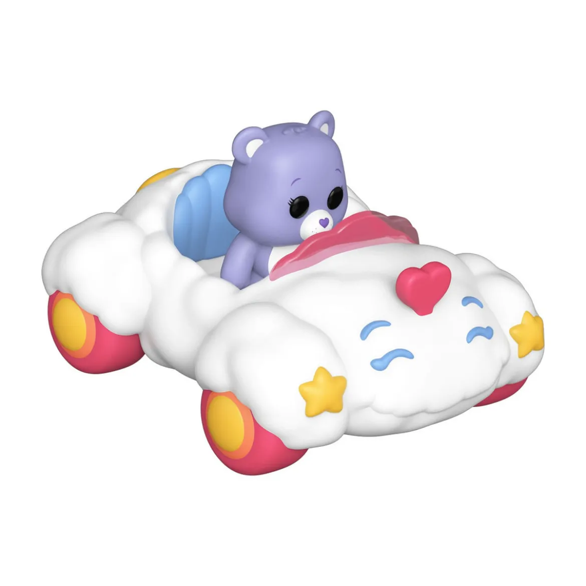 Die Glücksbärchis Bitty POP! Rides Vinyl Figur Share Bear