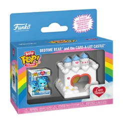 Die Glücksbärchis - Gute-Nacht-Bär Schloss Funko Bitty Pop Town Diorama