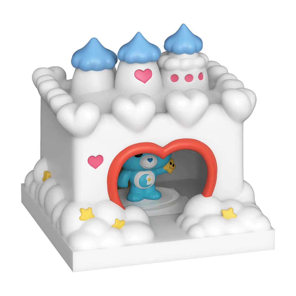 Die Glücksbärchis - Gute-Nacht-Bär Schloss Funko Bitty Pop Town Diorama