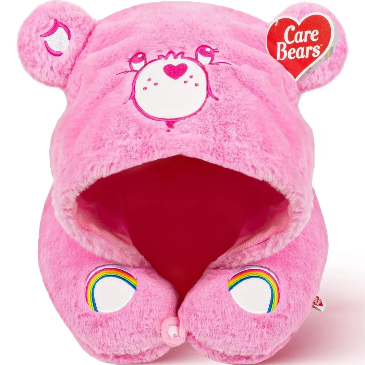 Die Glücksbärchis Kuschelkapuze Fleece Cheer Bear