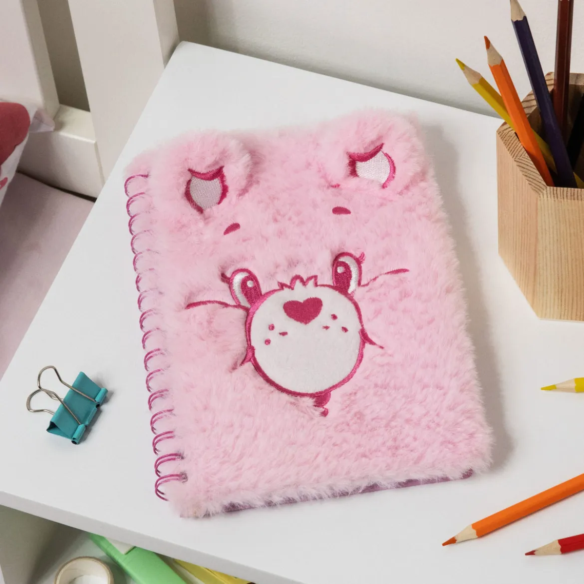 Die Glücksbärchis Notizbuch Fluffy
