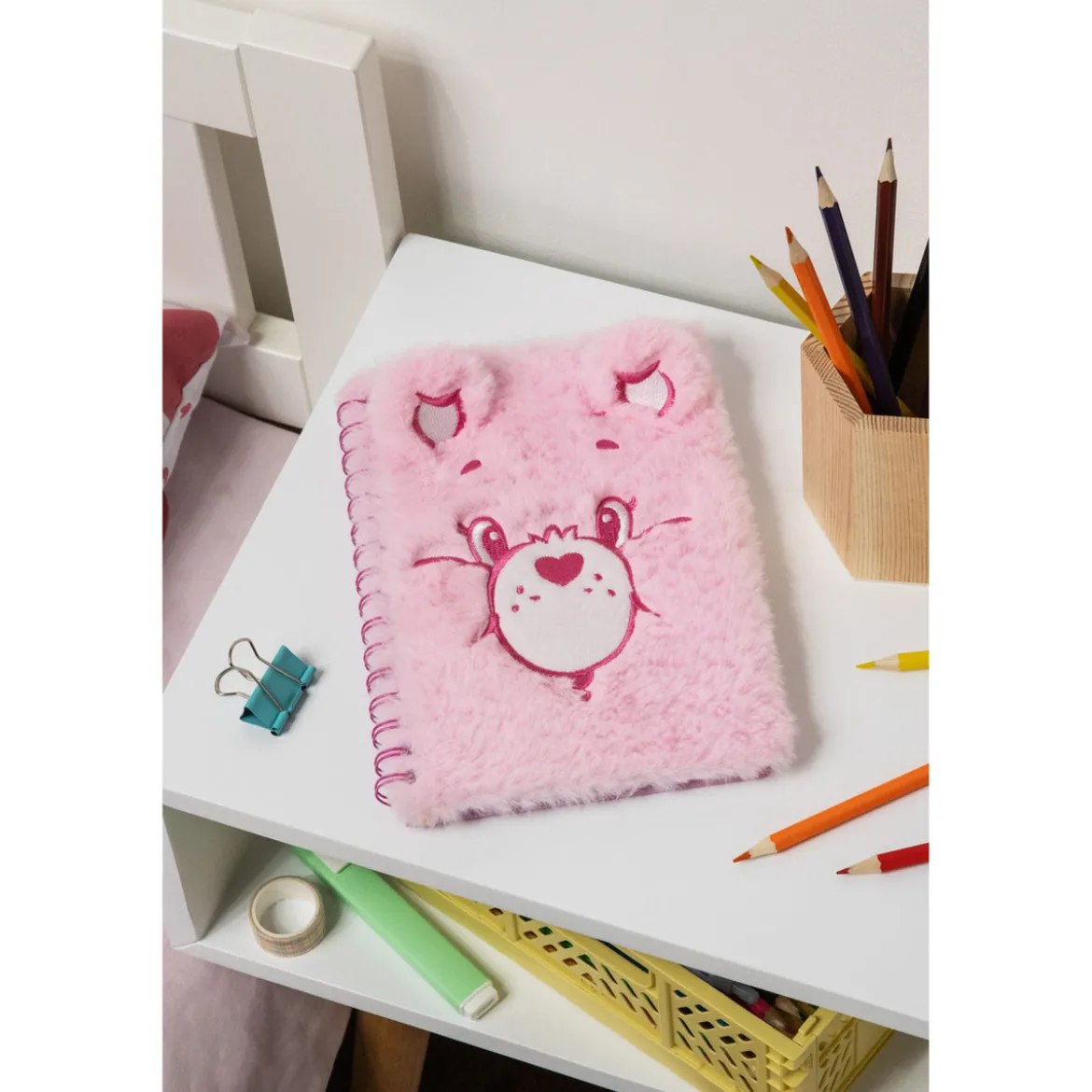 Die Glücksbärchis Notizbuch Fluffy