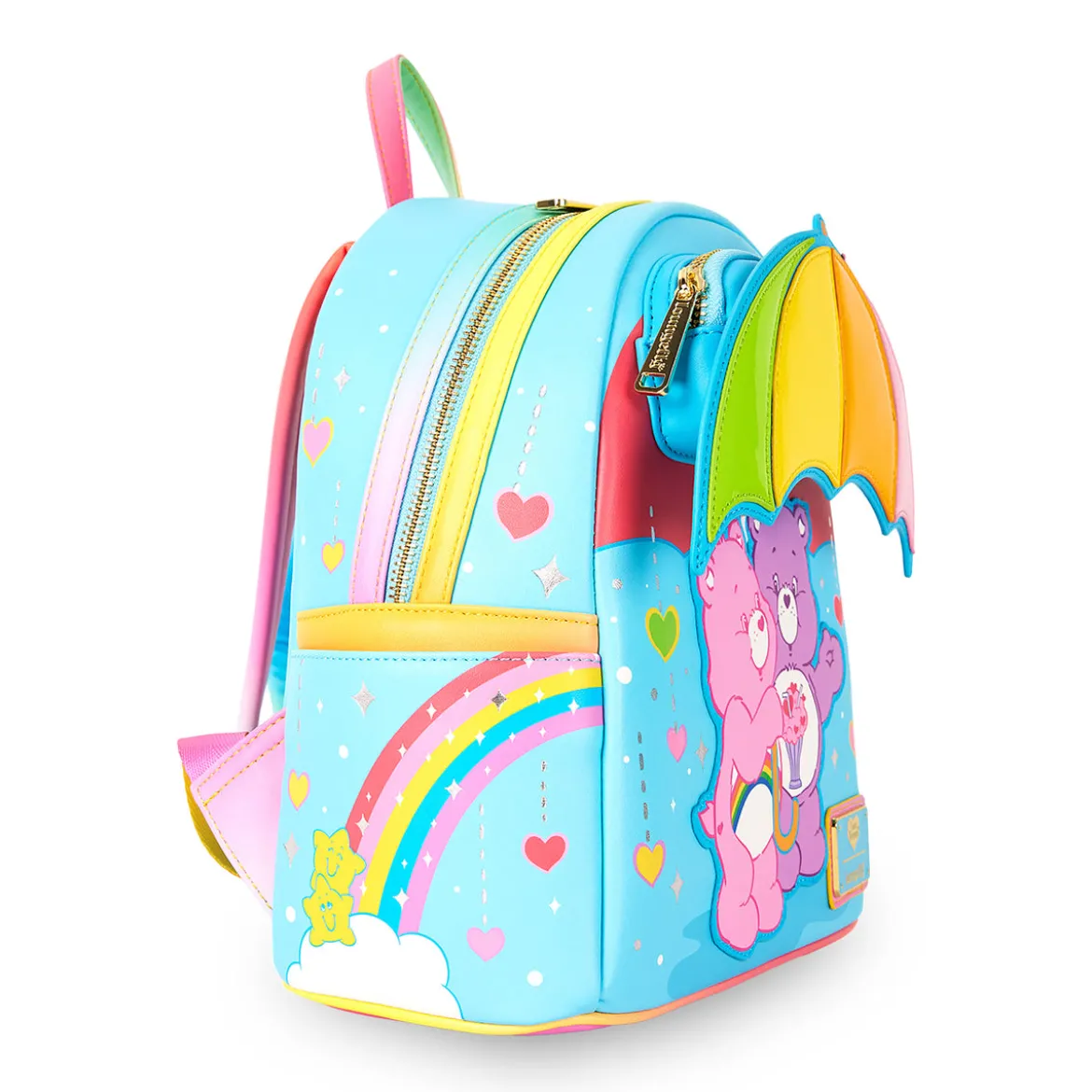 Die Glücksbärchis - Regenbogen Mini Rucksack