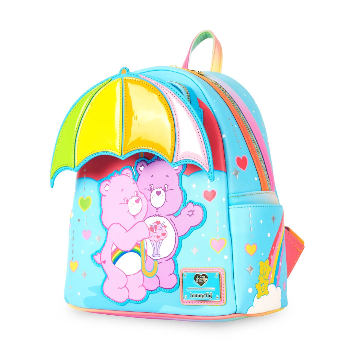 Die Glücksbärchis - Regenbogen Mini Rucksack