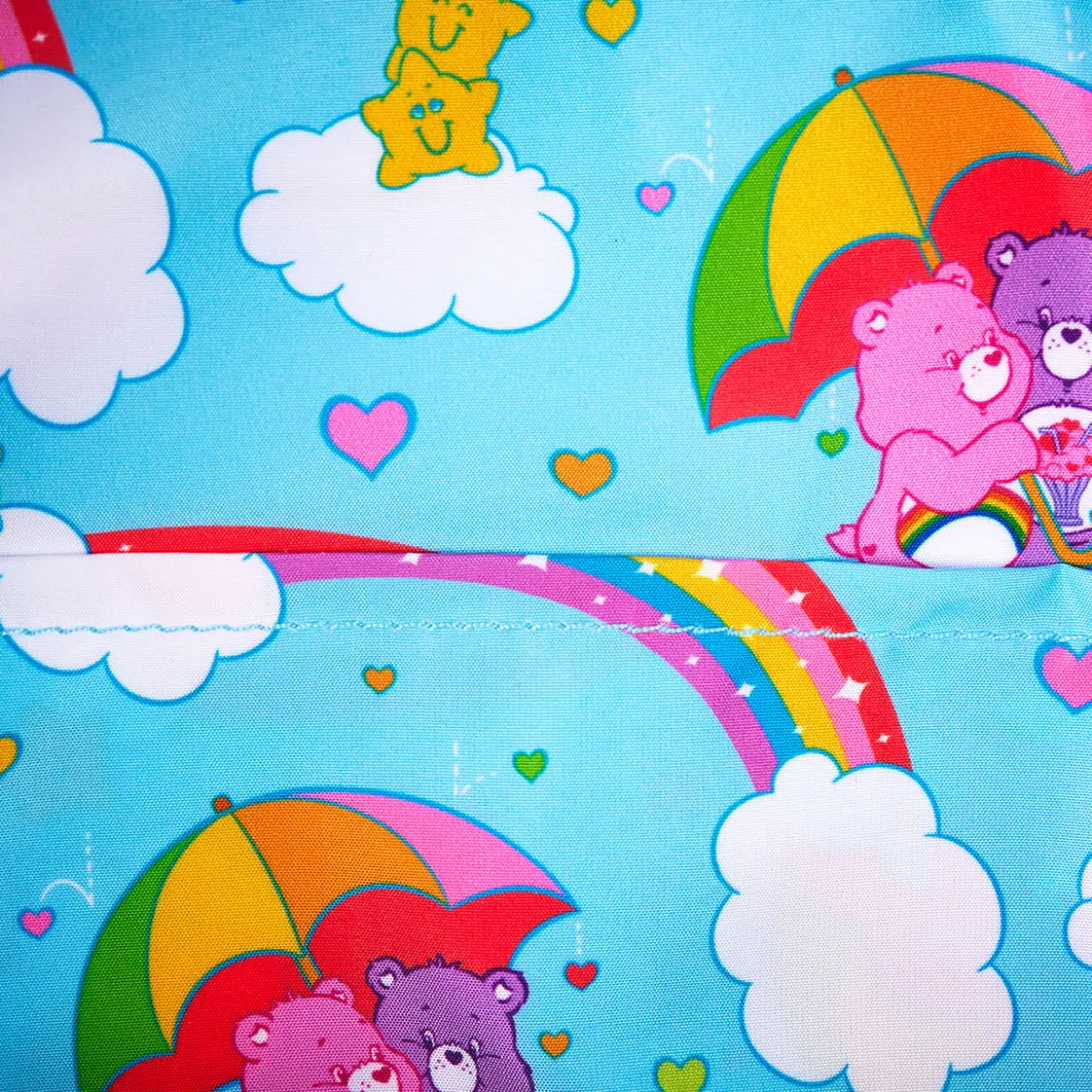 Die Glücksbärchis - Regenbogen Mini Rucksack