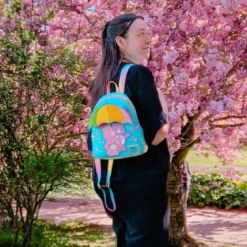 Die Glücksbärchis - Regenbogen Mini Rucksack