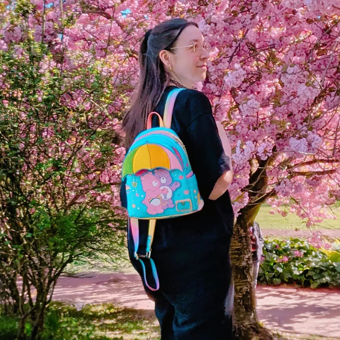 Die Glücksbärchis - Regenbogen Mini Rucksack