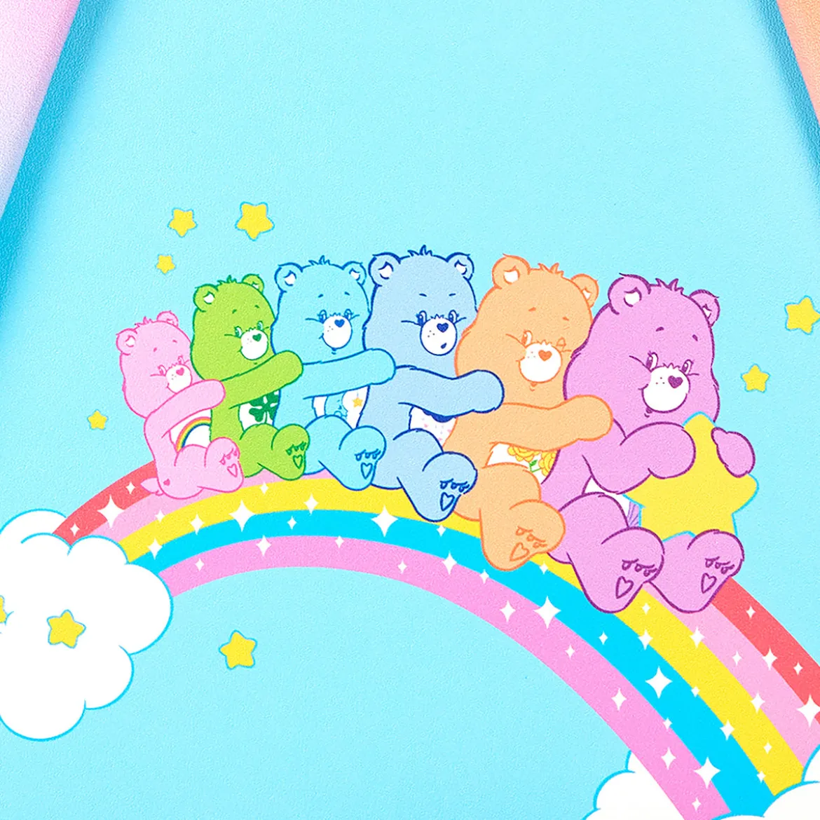 Die Glücksbärchis - Regenbogen Mini Rucksack