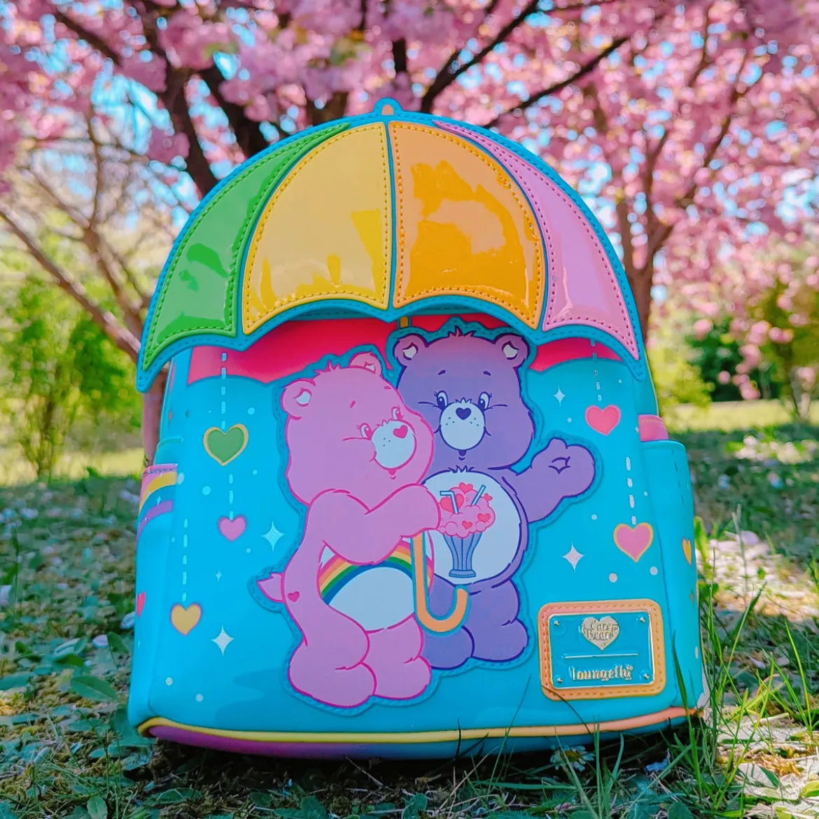 Die Glücksbärchis - Regenbogen Mini Rucksack