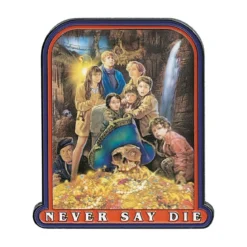 Die Goonies Ansteck-Pin 40th Anniversary Never Say Die