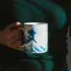 Die große Welle vor Kanagawa - Katsushika Hokusai Tasse
