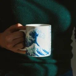 Die große Welle vor Kanagawa - Katsushika Hokusai Tasse