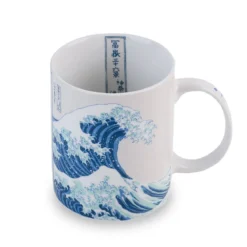 Die große Welle vor Kanagawa - Katsushika Hokusai Tasse