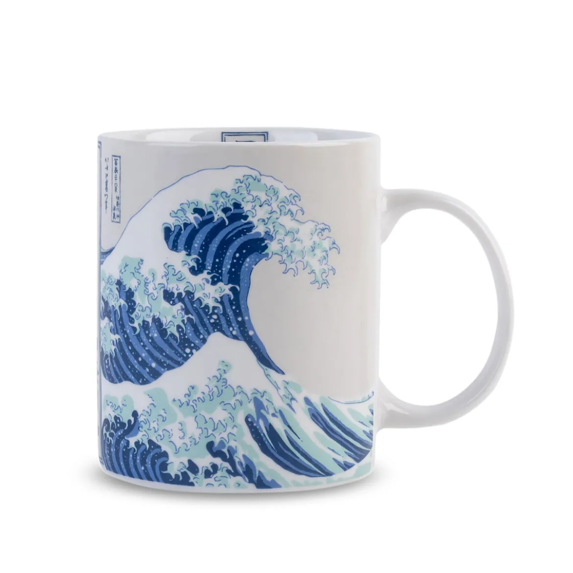 Die große Welle vor Kanagawa - Katsushika Hokusai Tasse