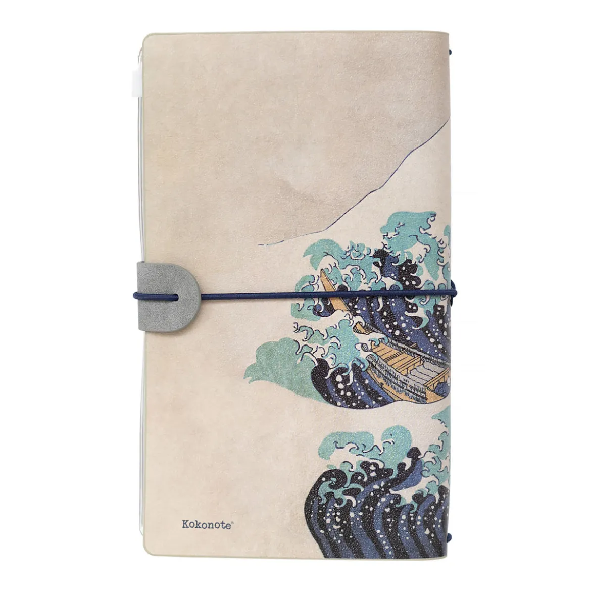 Die große Welle vor Kanagawa - Katsushika Hokusai Notizbuch