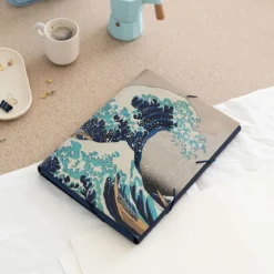 Die große Welle vor Kanagawa - Katsushika Hokusai Dokumentenmappe