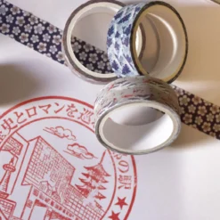 Die große Welle vor Kanagawa - Katsushika Hokusai Washi Tapes 4er Set