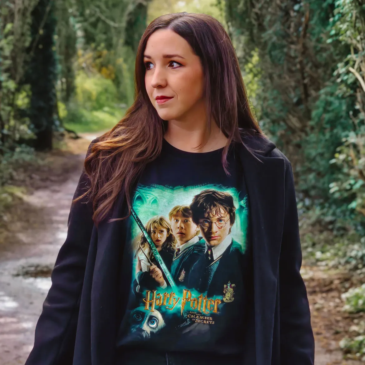 Die Kammer des Schreckens Poster T-Shirt - Harry Potter