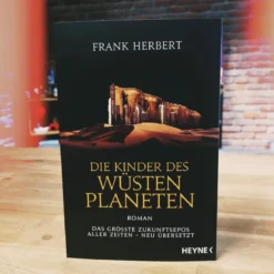 Die Kinder des Wüstenplaneten - Roman
