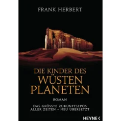 Die Kinder des Wüstenplaneten - Roman