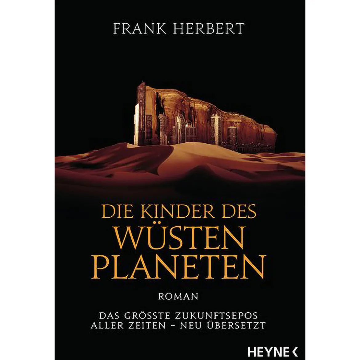 Die Kinder des Wüstenplaneten - Roman