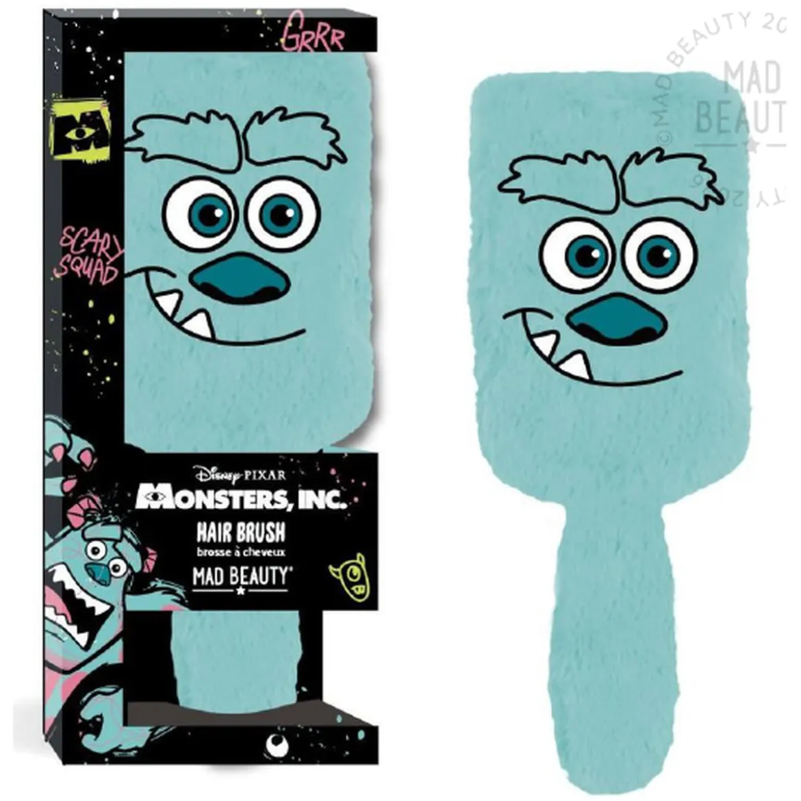 Die Monster AG - Sulley plüsch Haarbürste