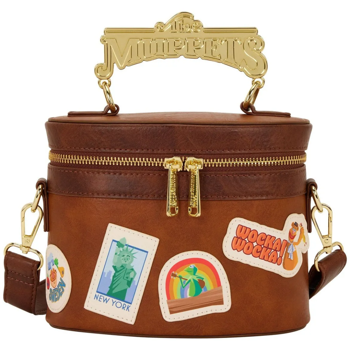 Die Muppet Show by Loungefly Umhängetasche Top Handle