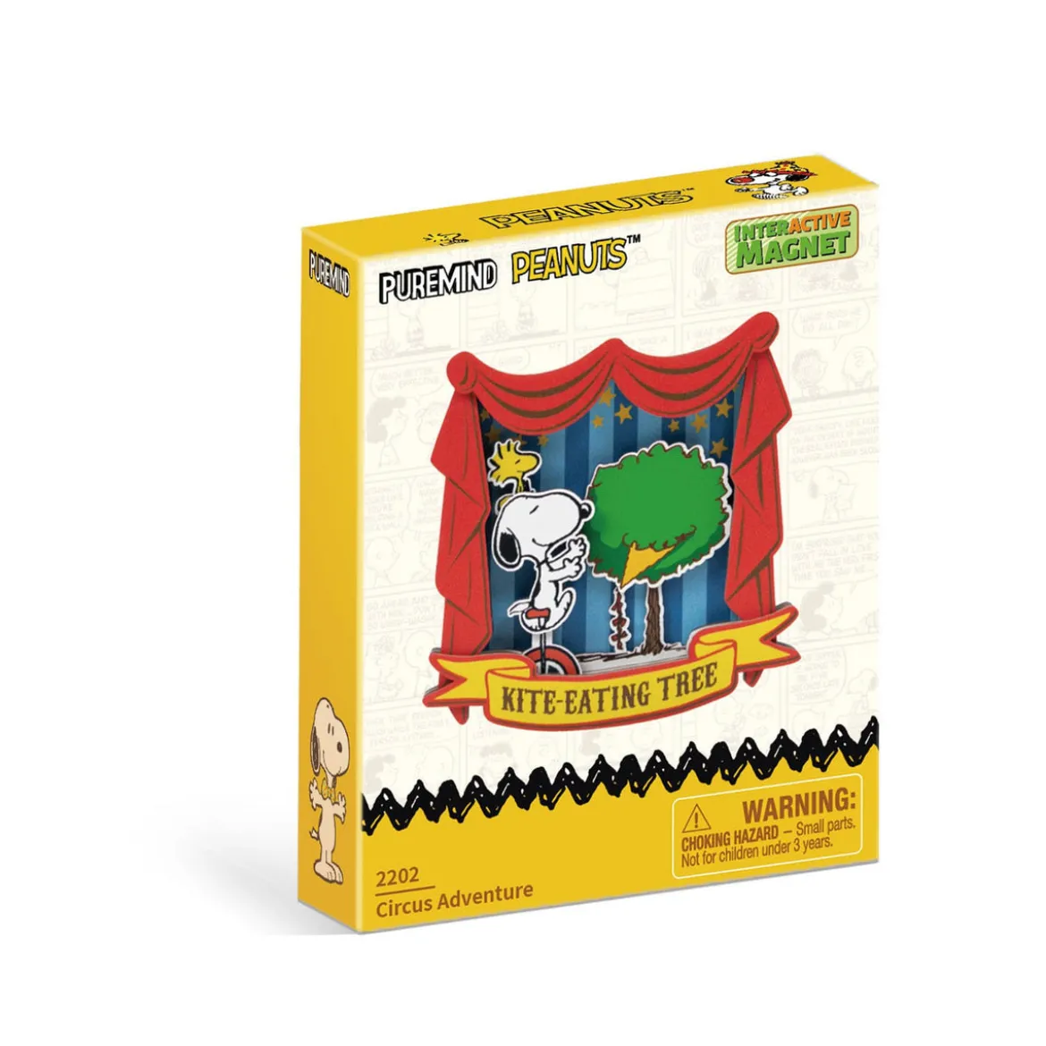 Die Peanuts Puremind Magnet Circus Adventure