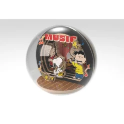 Die Peanuts Puremind Modellbausatz Wooden Theater Globe Night of Music