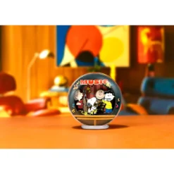 Die Peanuts Puremind Modellbausatz Wooden Theater Globe Night of Music
