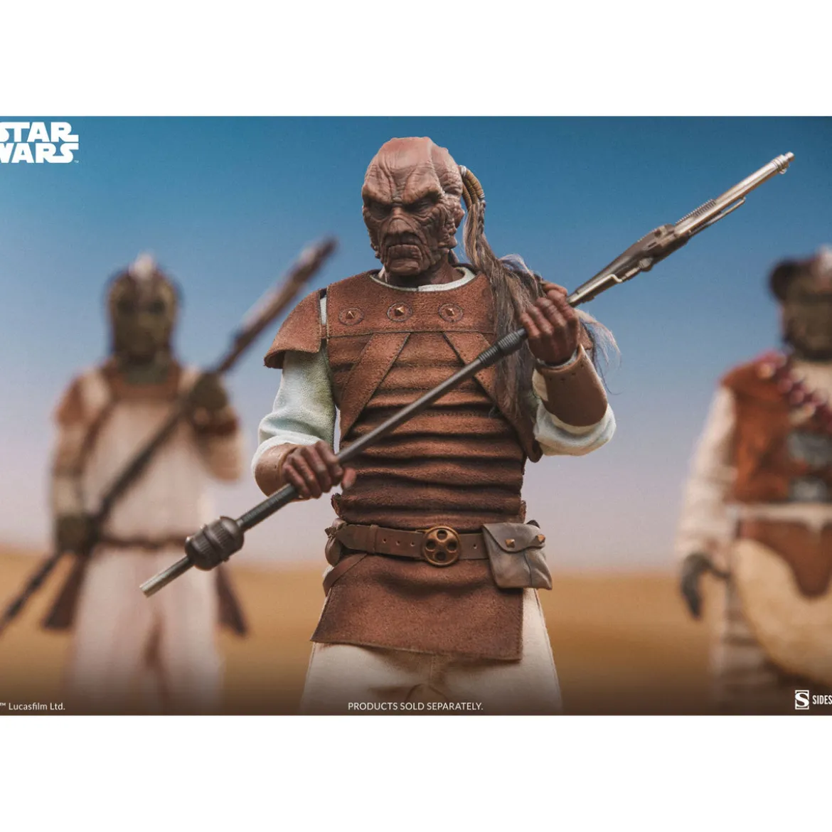 Die Rückkehr der Jedi-Ritter Actionfigur 1/6 Pagetti Rook